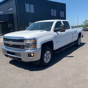 CHEVROLET SILVERADO 2500HD LT - 1