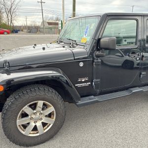 JEEP WRANGLER UNLIMITED SAHARA - 2