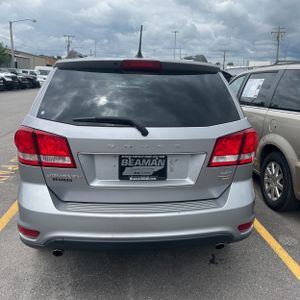 2017 Dodge JOURNEY SXT — фото 7