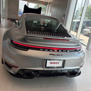 PORSCHE 911 TURBO S CABRIOLET - 6