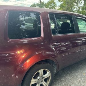 2013 Honda PILOT EX-L 照片 9