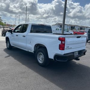CHEVROLET SILVERADO 1500 WORK TRUCK - 5