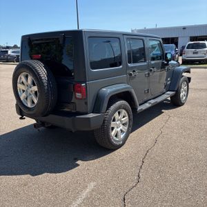 2017 JEEP WRANGLER UNLIMITED SAHARA 照片 8