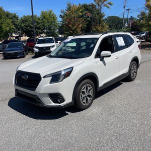 2024 Subaru FORESTER PREMIUM 照片 1