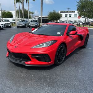 2024 Chevrolet CORVETTE STINGRAY — фото 1