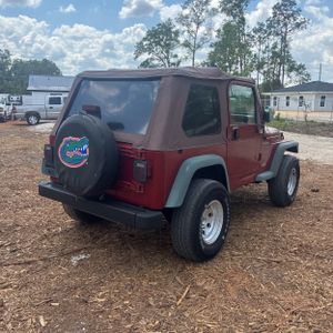 JEEP WRANGLER SE - 8