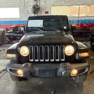 صورة مصغرة 12 لـ 2020 JEEP WRANGLER UNLIMITED SAHARA