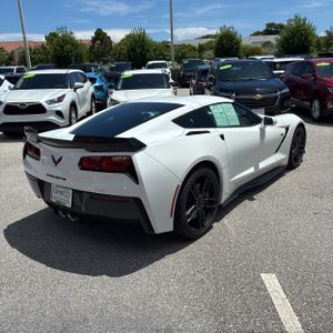 2019 Chevrolet CORVETTE STINGRAY 照片 8