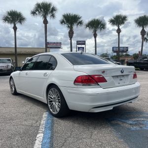 2008 BMW 7 SERIES 750LI 照片 5