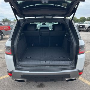 2019 LAND Rover RANGE ROVER SPORT HSE — миниатюра 44