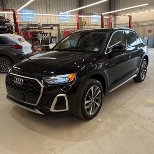 AUDI Q5 QUATTRO S LINE PREM PLUS 45 TFSI - 1