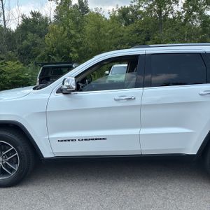 2018 JEEP GRAND CHEROKEE LIMITED 照片 4