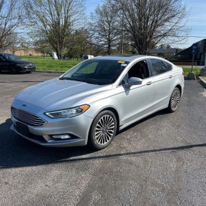 FORD FUSION SE - 1