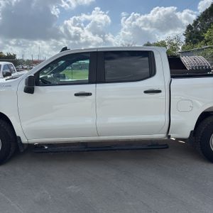 CHEVROLET SILVERADO 1500 WORK TRUCK - 4