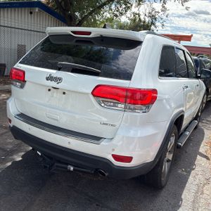 2015 JEEP GRAND CHEROKEE LIMITED photo 8