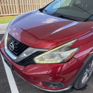 2015 Nissan MURANO SV — фото 48