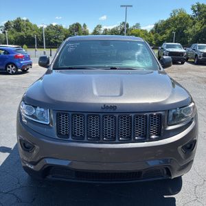 2015 JEEP GRAND CHEROKEE ALTITUDE — миниатюра 14