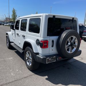 JEEP WRANGLER UNLIMITED SAHARA - 5