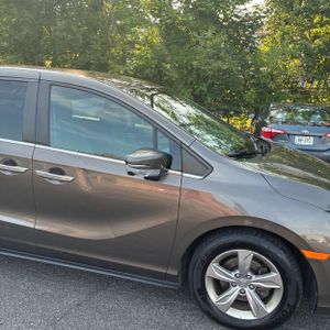 2020 Honda ODYSSEY EX 照片 13