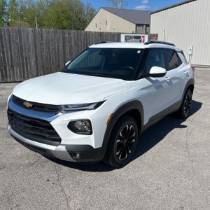 CHEVROLET TRAILBLAZER LT - 1