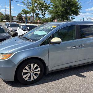 HONDA ODYSSEY EX-L - 2