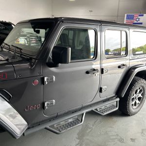 JEEP WRANGLER UNLIMITED RUBICON - 4