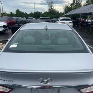 2014 Hyundai SONATA SE 照片 16