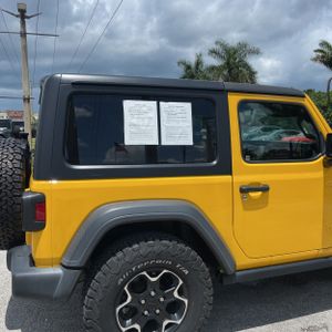 2020 JEEP WRANGLER SPORT S — фото 9