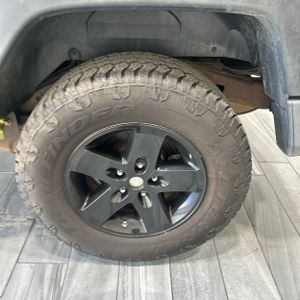 2008 JEEP WRANGLER UNLIMITED X 照片 16