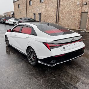 HYUNDAI ELANTRA N LINE - 5