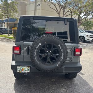 JEEP WRANGLER WILLYS - 7