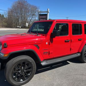 JEEP WRANGLER UNLIMITED SAHARA - 2