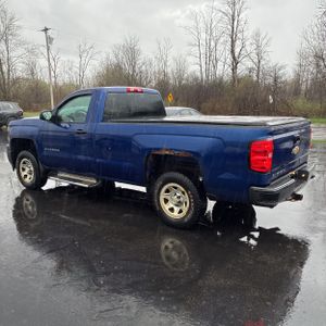 CHEVROLET SILVERADO 1500 WORK TRUCK 1WT - 5