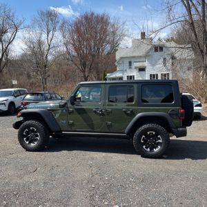 JEEP WRANGLER 4XE RUBICON 4XE - 4
