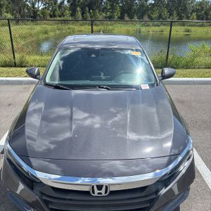 2019 Honda ACCORD EX — фото 14