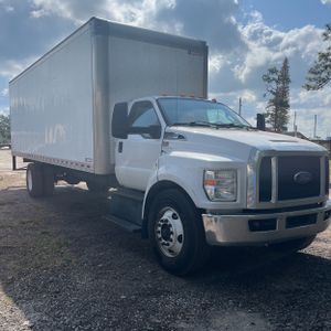 FORD F-750 GAS - 9