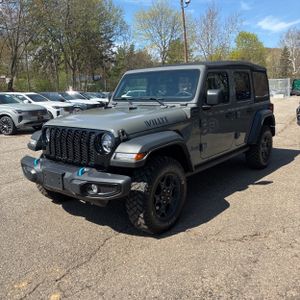 JEEP WRANGLER WILLYS 4XE - 1