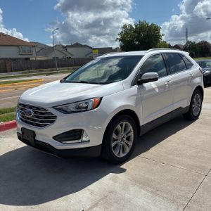 2019 FORD EDGE TITANIUM 照片 1