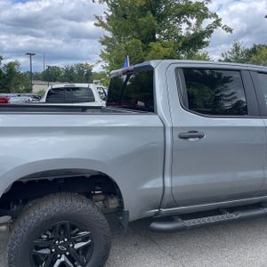 2025 Chevrolet SILVERADO 1500 CUSTOM TRAIL BOSS — фото 9