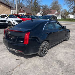 CADILLAC ATS BASE 4D SEDAN 2.0T - 8
