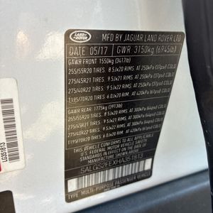 2017 LAND Rover RANGE ROVER SUPERCHARGED — фото 41