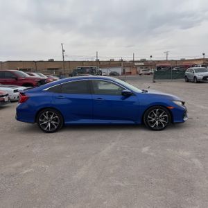 HONDA CIVIC SI W/SUMMER TIRES - 10