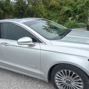 2014 FORD FUSION HYBRID TITANIUM 照片 13