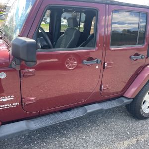 JEEP WRANGLER UNLIMITED SAHARA - 3
