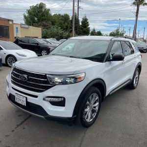 FORD EXPLORER XLT - 1