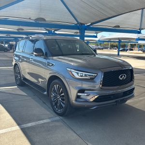 2021 Infiniti QX80 PREMIUM SELECT 照片 12