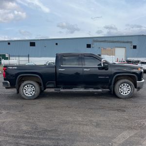 CHEVROLET SILVERADO 2500HD LTZ - 10