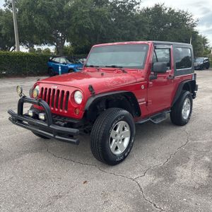 2010 JEEP WRANGLER SPORT — фото 1