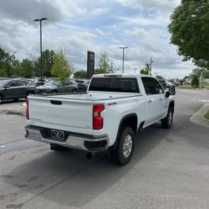 CHEVROLET SILVERADO 2500HD LTZ - 8