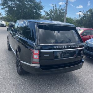 2017 LAND Rover RANGE ROVER SUPERCHARGED 照片 5